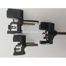 insert de enchufe de alemania (conector VDE, enchufe plano, europlug cee7 / 7)